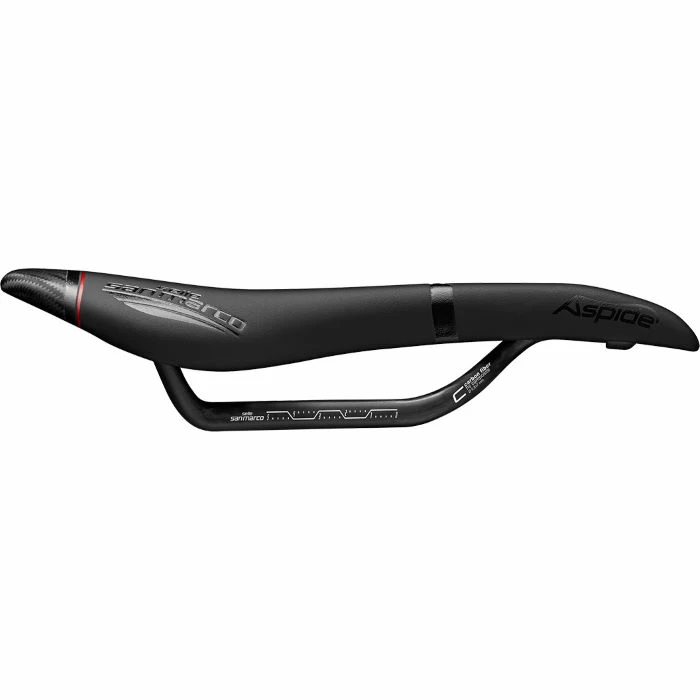 Selle San Marco Aspide Open-Fit Carbon FX Saddle 4 Selle San Marco Aspide Open-Fit Carbon FX Saddle - Billede 2
