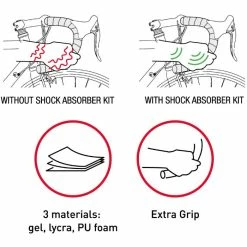 Selle Italia Bar Pad -Cockpit butik Selle Italia Bar Pad Bar Tape Neutral 0000000000158 1