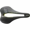 Selle Italia SLR Boost TM Superflow TDF Saddle -Cockpit butik Selle Italia SLR Boost TM Superflow TDF Saddle Saddles Black Yellow 041P620MHC001