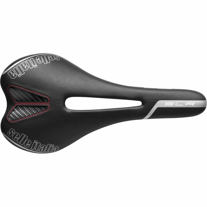 Selle Italia SLR Kit Carbonio Flow Sadel (karbon Skinner) 3 Selle Italia SLR Kit Carbonio Flow Sadel (karbon Skinner)