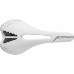 Selle Italia SLR Kit Carbonio Flow Sadel (karbon Skinner) 8 Selle Italia SLR Kit Carbonio Flow Sadel (karbon Skinner) -Cockpit butik Selle Italia SLR Kit Carbonio Flow Saddle with Carbon Rails Saddles White