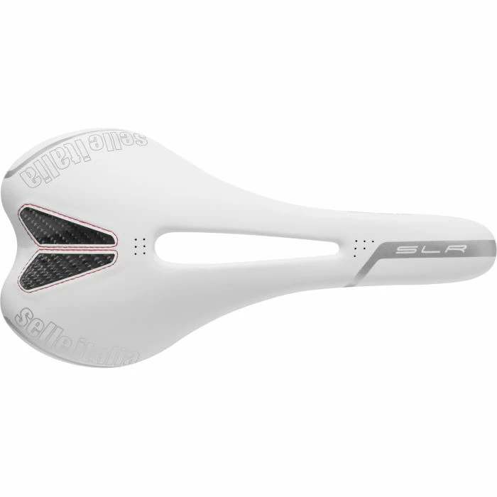 Selle Italia SLR Kit Carbonio Flow Sadel (karbon Skinner) 5 Selle Italia SLR Kit Carbonio Flow Sadel (karbon Skinner) - Billede 3