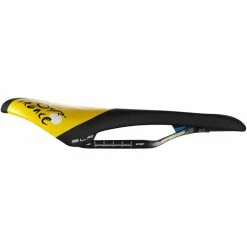 Selle Italia SLR Kit Carbonio Superflow TDF Saddle -Cockpit butik Selle Italia SLR Kit Carbonio Superflow TDF Saddle Saddles Black Yellow 041P130ICA001 1