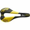 Selle Italia SLR Kit Carbonio Superflow TDF Saddle -Cockpit butik Selle Italia SLR Kit Carbonio Superflow TDF Saddle Saddles Black Yellow 041P130ICA001