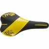Selle Italia SLR TDF Saddle -Cockpit butik Selle Italia SLR TDF Saddle Saddles Black Yellow 041P101IKA002