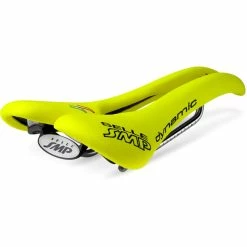 Selle SMP Dynamic Bike Saddle -Cockpit butik Selle SMP Dynamic Saddle Saddles Fluo Yellow NotSet DGDYNYELLOW