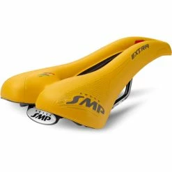 Selle SMP Extra Saddle -Cockpit butik Selle SMP Extra Saddle Saddles Yellow NotSet SMPEXTRACC YEL