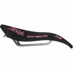 Selle SMP Stratos Black Sadel - Dame -Cockpit butik Selle SMP Stratos Womens Saddle Black Performance Saddles Black SMPDYN 1 W 1
