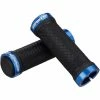 Spank Spoon Grom Greb - Barn -Cockpit butik Spank Spoon Grom Kids Grips Internal Black Blue NotSet E05001PBKV30SPK 0