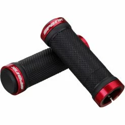 Spank Spoon Grom Greb - Barn -Cockpit butik Spank Spoon Grom Kids Grips Internal Black Red NotSet E05001PBKV40SPK 0