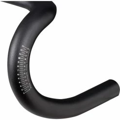 Spank Wing 12 Vibrocore Drop Bar:Black/Black:44cm -Cockpit butik Spank Wing 12 Vibrocore Drop Bar Drop Handlebars Black 2018 E03W12420200SPK 2