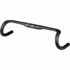 Spank Wing 12 Vibrocore Drop Bar:Black/Black:44cm