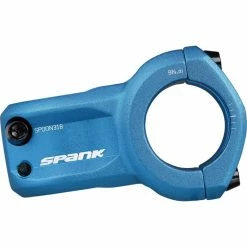 Spank Spoon 318 Stem:Orange -Cockpit butik Spoon 318 stem 43mm Blue Side