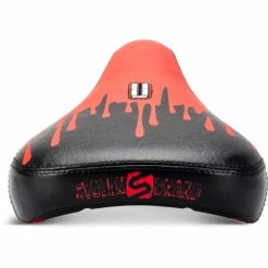 Stolen Drippy Redrum BMX Pivotal Seat -Cockpit butik Stolen Drippy Redrum BMX Pivotal Seat Black Red 03