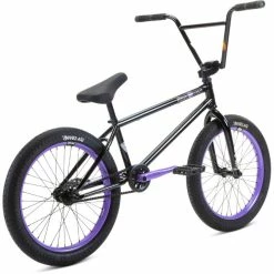 Stolen Sinner FC XLT RHD BMX Bike (2022) -Cockpit butik Stolen20Sinner20FC20XLT20RHD20BMX20Bike20Black20Violet20purple2020222003