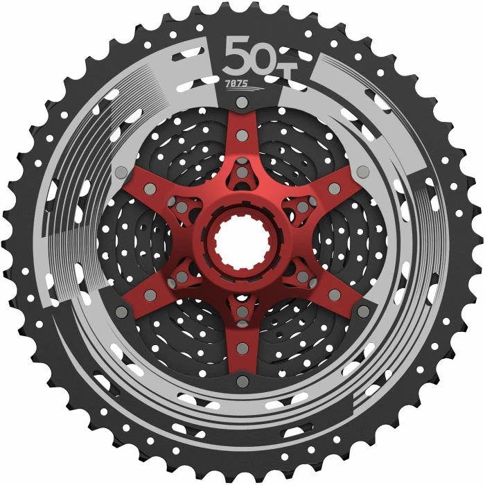 SunRace MX80 11 Speed Cassette 4 SunRace MX80 11 Speed Cassette - Billede 2