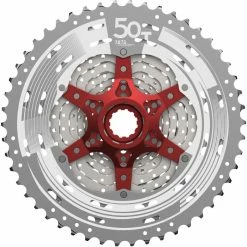 SunRace MX80 11 Speed Cassette 7 SunRace MX80 11 Speed Cassette -Cockpit butik SunRace MX80 11 Speed Cassette Cassettes Silver NotSet