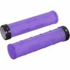 Supacaz Grizips Lock-On MTB Grips -Cockpit butik Supacaz Grizips Lock On MTB Grips Bar Grips Neon Purple GR28 DNU