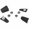 TA 105 5800 Bolte Med Beskyttelseslåg -Cockpit butik TA 105 5800 Bolt Covers Chainrings Black TAD458