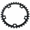 TA 110 PCD Nerius 11 CT-Campagnolo Indvendig Klinge -Cockpit butik TA 110 PCD Nerius 11 CT Campagnolo Inner Chainring Chainrings Graphite TAB34