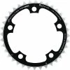 TA 110 PCD Zephyr Road Mellem Klinge (34-39T) 2 TA 110 PCD Zephyr Road Mellem Klinge (34-39T) -Cockpit butik TA 110 PCD Zephyr Middle Road Chainring 34 39T Chainrings Black TAG34BK