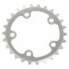 TA 74 PCD Zelito Tredobbelt Klinge Til Racercykel 24-30T -Cockpit butik TA 74 PCD Zelito Triple Inner Road Chainring 24 30T Chainrings Silver TAH24