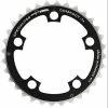TA 94 PCD 5-Arm MTB Compact Mellem Klinge -Cockpit butik TA 94 PCD 5 Arm MTB Compact Middle Chainring Chainrings Black CRE34BK