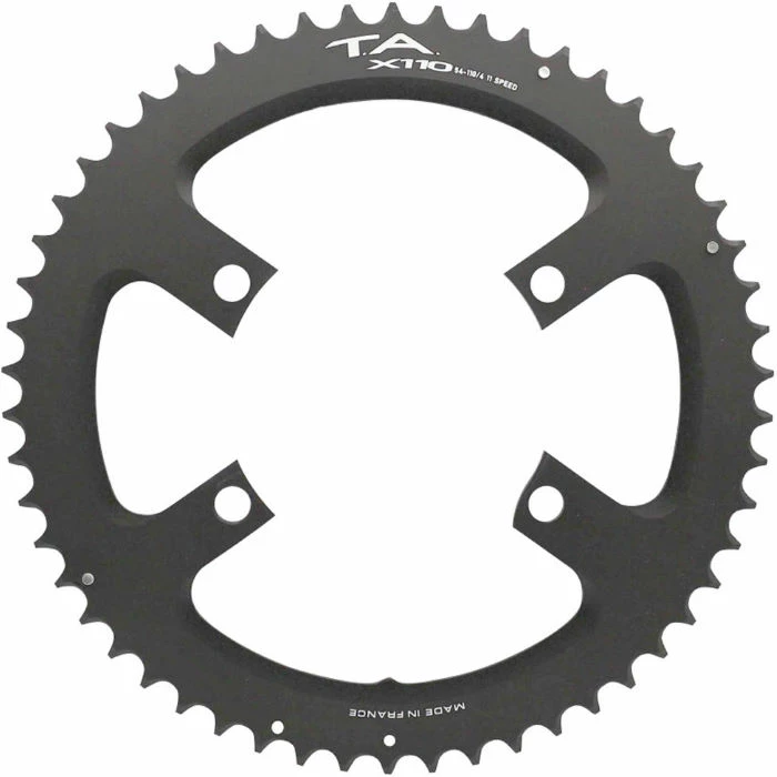 TA X110 4 Arm 10/11 Speed Chainring 3 TA X110 4 Arm 10/11 Speed Chainring