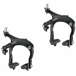 Tektro R559 Kaliberbremsesæt (ekstralang Rækkevidde) -Cockpit butik Tektro R559 Extra Long Drop Brake Caliper Set Rim Brakes Black TK R559 K RECESSED 53 73MM