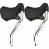 Tektro RL340 Bremsegreb (par) -Cockpit butik Tektro RL340 Brake Levers Brake Levers Silver Black TK RL340 0