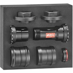 Token Ninja 5in1 Shimano 24mm TBT Bearings Bottom Bracke