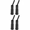 Token TK680 Endestop Til Gearkabel (letmetal) -Cockpit butik Token TK680 Alloy Gear Nose Gear Cables Black TK680 BLK 0