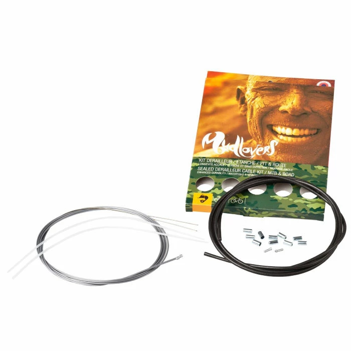 Transfil MudLovers Gearkabel (sæt) 3 Transfil MudLovers Gearkabel (sæt)