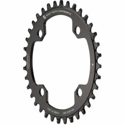 Wolf-tooth Wolf Tooth 104 BCD Chainring -Cockpit butik Wolf Tooth 104 BCD Chainring Chain Rings Black WT10432 1