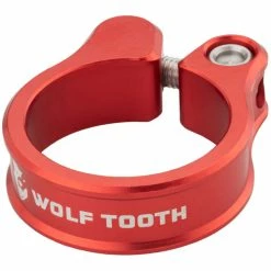 Wolf-tooth Wolf Tooth Seatpost Clamp - Bolt-On 7 Wolf-tooth Wolf Tooth Seatpost Clamp - Bolt-On -Cockpit butik Wolf Tooth Seatpost Clamp 09WT SeatClamp RED 01 2000x