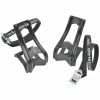 Zefal 43 + 515 XL Tå-clips (sæt) -Cockpit butik Zefal Toe Clips 43 515XL Set Pedal Spares Black 2017 ZTC415S