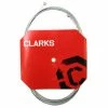 Clarks Universal SS Med 1,1 Mm Indvendigt Gearkabel -Cockpit butik clarks w6082ss med