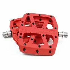 E-thirteen E.thirteen Base Flat Pedal:Orange:One Size -Cockpit butik ethirteen Base Flat Pedal 03