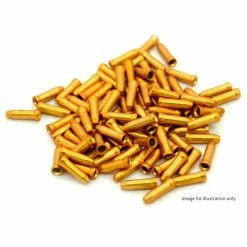 Transfil 10 Pack Cable End Crimp 7 Transfil 10 Pack Cable End Crimp -Cockpit butik gold