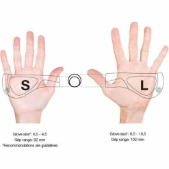 Ergon GP3 (tidligere GR2) Styrhåndtag -Cockpit butik gp sizes