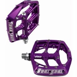Hope F20 Pedaler -Cockpit butik hope purple f20 pedals