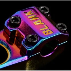 Blank Compound TL BMX Stem - Rainbow -Cockpit butik prod154390 Rainow NE 05