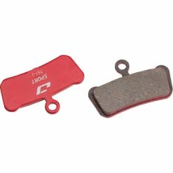 Jagwire Semi-Metallic Disc Brake Pad -Cockpit butik prod161167 Red NE 04