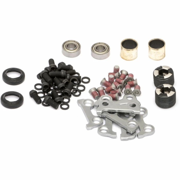 Nukeproof Horizon CS Pedal Rebuild Kit 3 Nukeproof Horizon CS Pedal Rebuild Kit