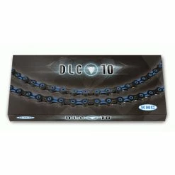 KMC DLC10 10 Speed Chain 13 KMC DLC10 10 Speed Chain -Cockpit butik prod179521 Black Blue NE 02