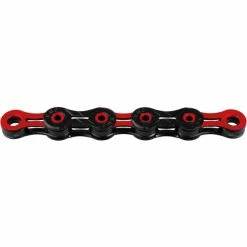 KMC DLC10 10 Speed Chain 16 KMC DLC10 10 Speed Chain -Cockpit butik prod179521 Black Red NE 01