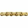 KMC K1 Single Speed Super Light Narrow Chain -Cockpit butik prod179571 Ti N20Gold NE 01