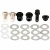 Nukeproof Top Mount With Bash Bolt Kit -Cockpit butik prod186481 Silver NE 01