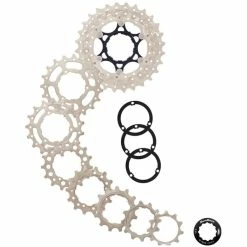 SunRace CSRS0 10 Speed Cassette -Cockpit butik prod188081 Silver NE 03