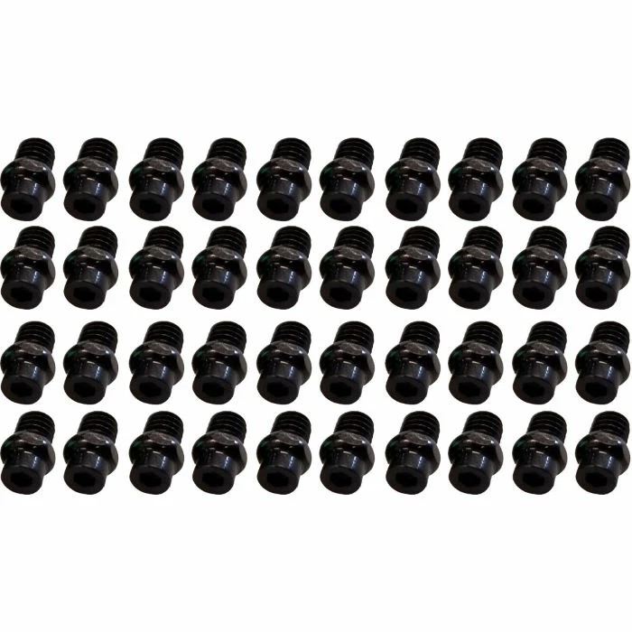 TAG Metals T1 Pedal Hex Pin Set 3 TAG Metals T1 Pedal Hex Pin Set